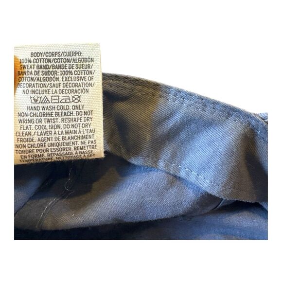 Victoria's Secret PINK Cap Dad Hat Chill Vibes Embroidered Logo Adjustable OSFM - Picture 9 of 11